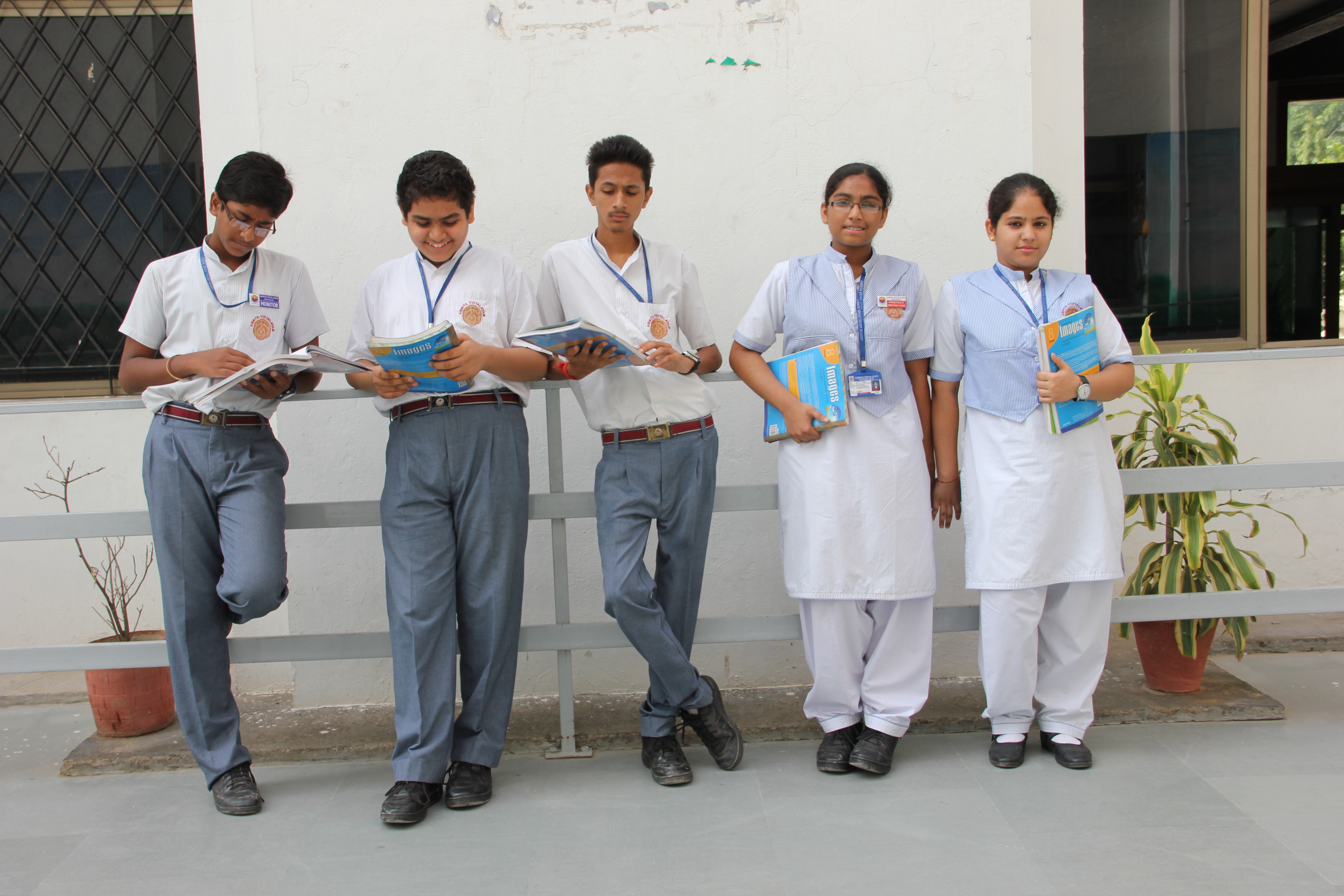 Admissions Background