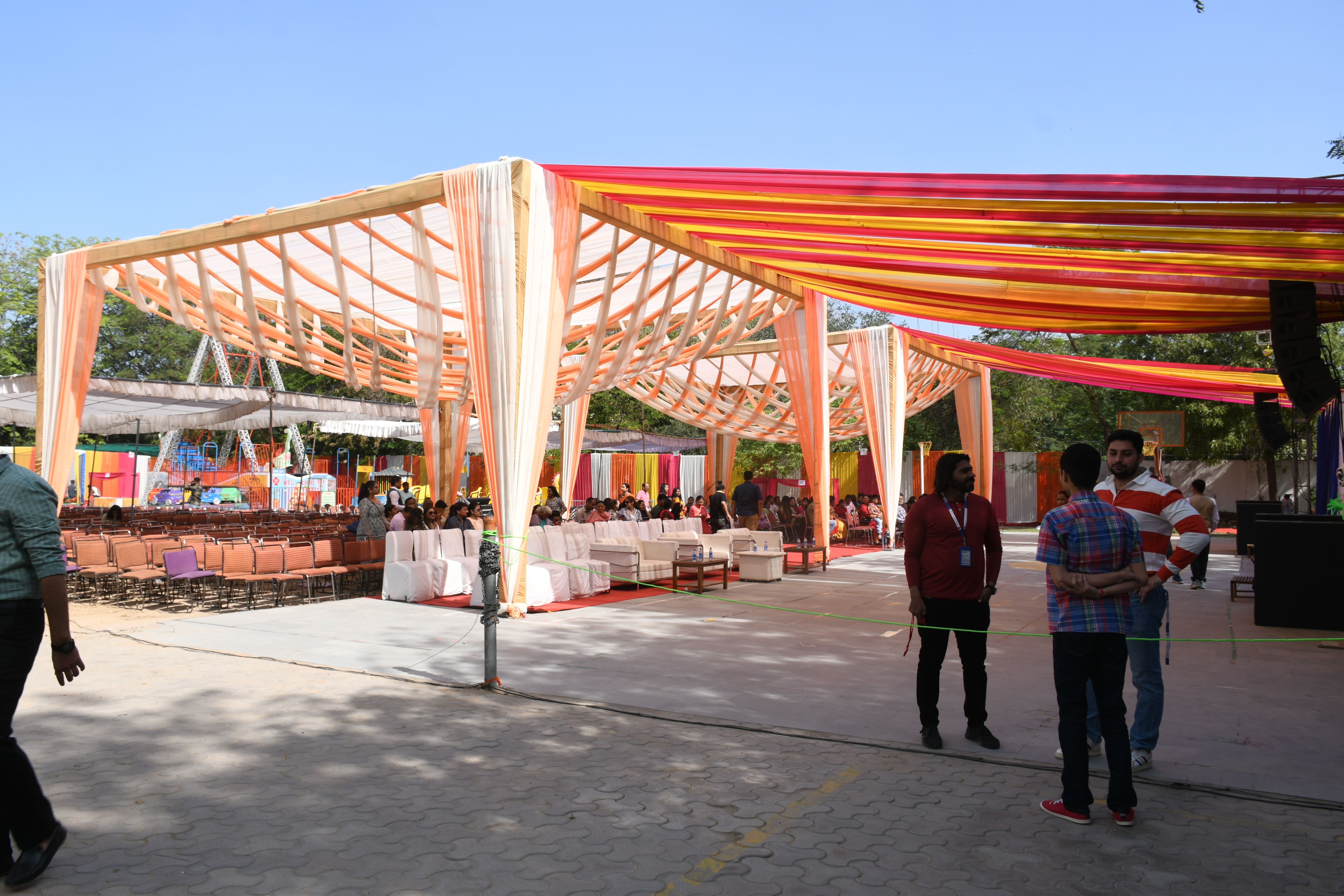 Amrita Varta Background